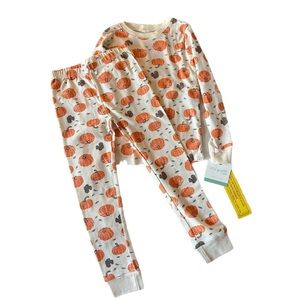 Carters Organic Pajama Set (size 5t)
